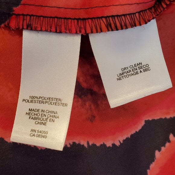 Rachel Roy Floral Racerback Tank - Picture 7 of 7